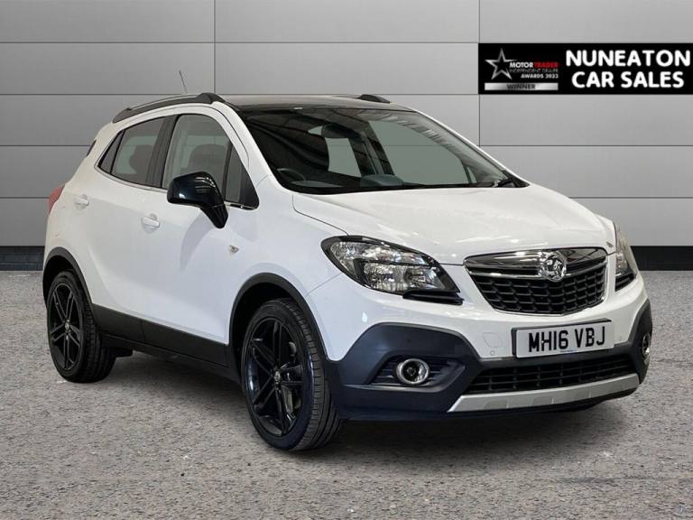 2016 Vauxhall Mokka 1.6 CDTi Limited Edition 5dr HATCHBACK DIESEL Manual