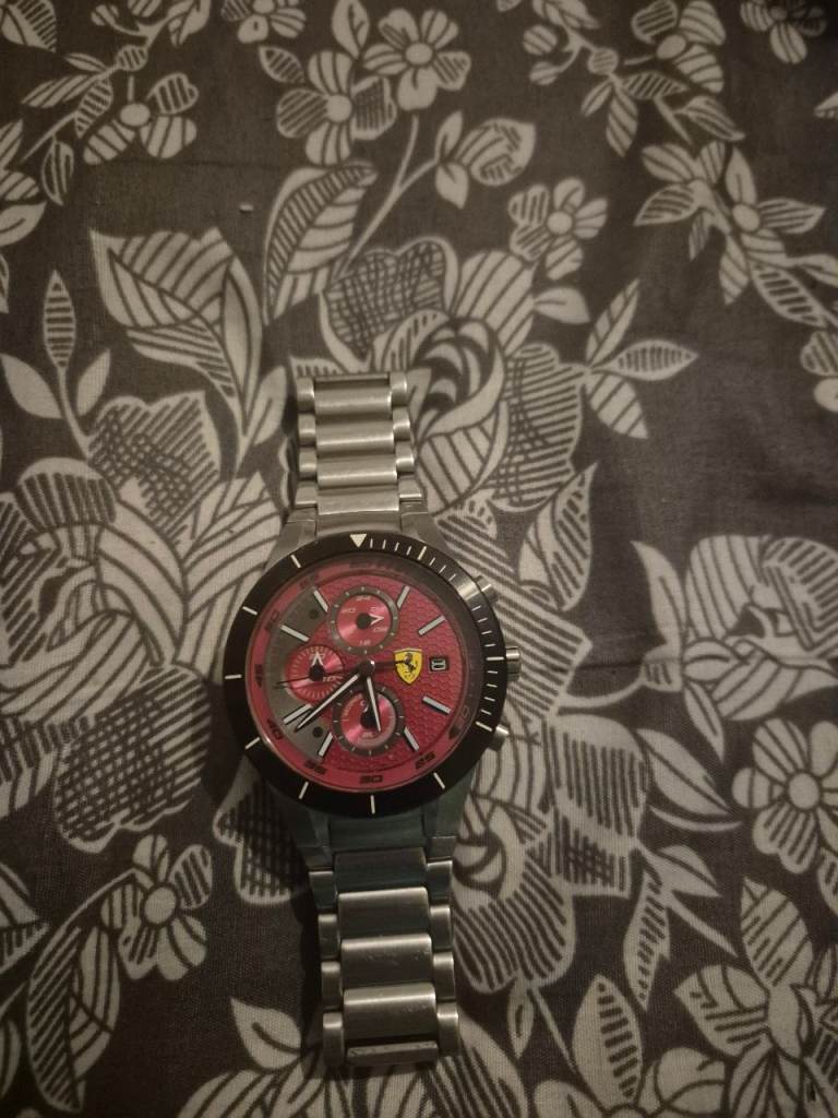 Farrari mens watch 