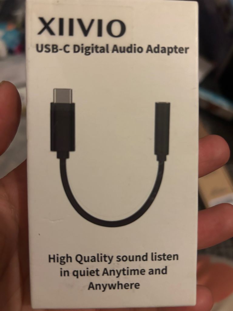 USB c digital audio adapter ( brand new)