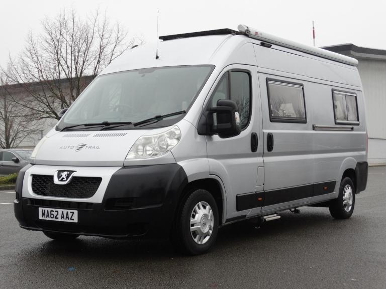 2012 Peugeot Boxer 2.2 HDi LWB HIGH TOP CAMPER VAN Chassis Cab Diesel Manual