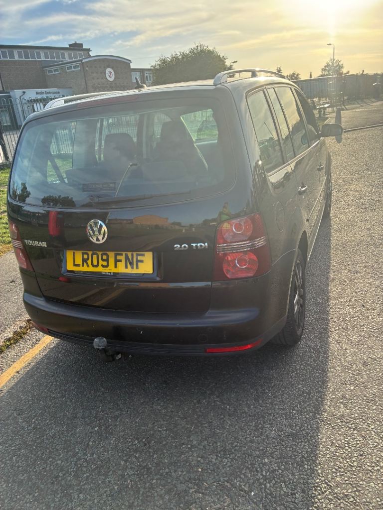 Volkswagen, TOURAN, MPV, 2009, Semi-Auto, 1968 (cc), 5 doors