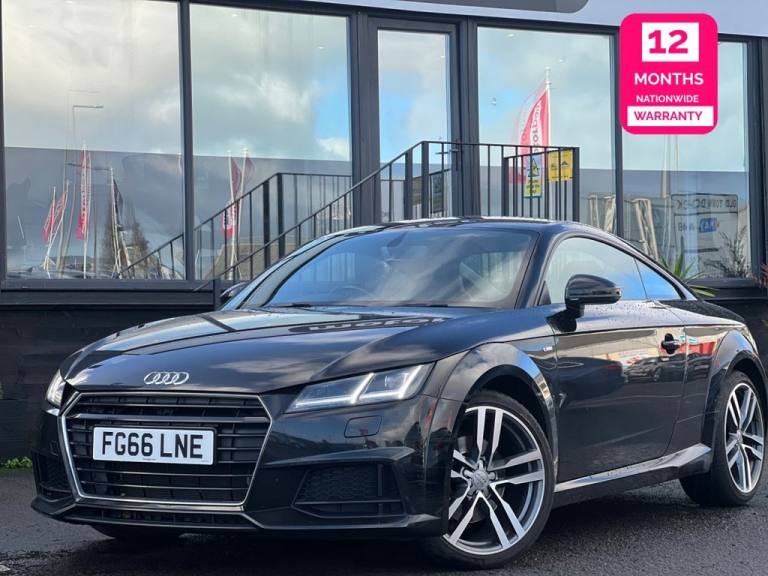 2016 Audi TT 2.0 TDI ultra S line Coupe 3dr Diesel Manual Euro 6 (s/s) (184 ps) Coupe Diesel Manual