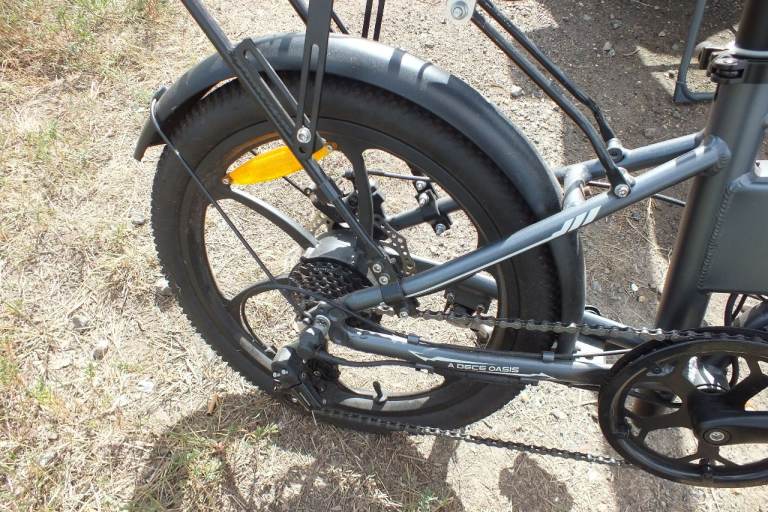    FOLDING E-BIKE A DECE OASIS 