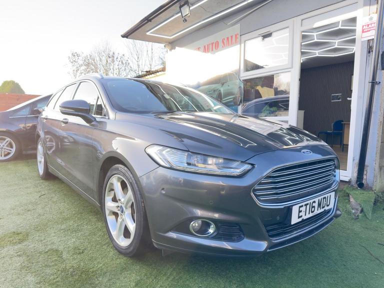2016 Ford Mondeo 2.0 TDCi Titanium Powershift Euro 6 (s/s) 5dr ESTATE Diesel Automatic