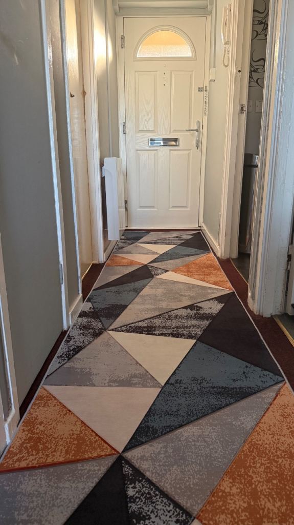 Large Hallway Runner Rug