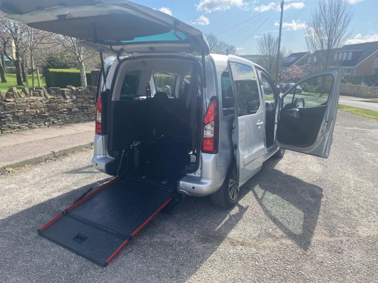 2019 Peugeot Partner Tepee 1.6 VTi 98 Horizon Active 5dr MPV Petrol Manual