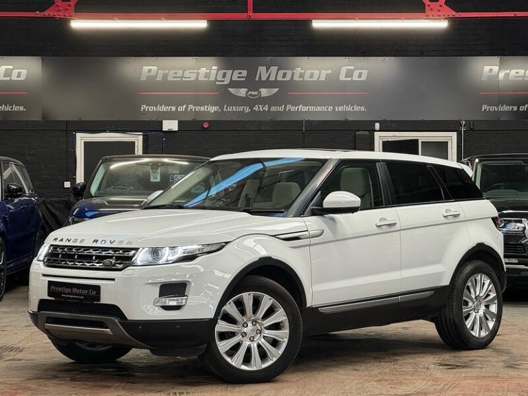 2014 Land Rover Range Rover Evoque SD4 Prestige Lux SUV Diesel Automatic