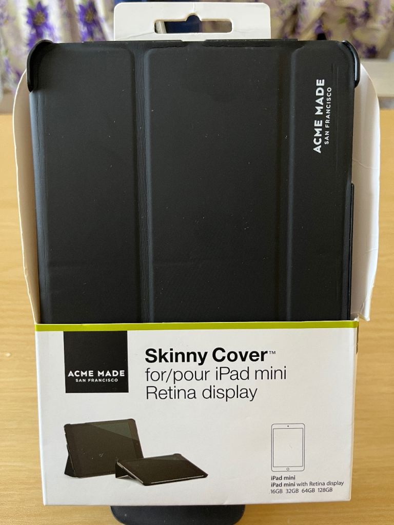 iPad mini Skinny cover ( New)