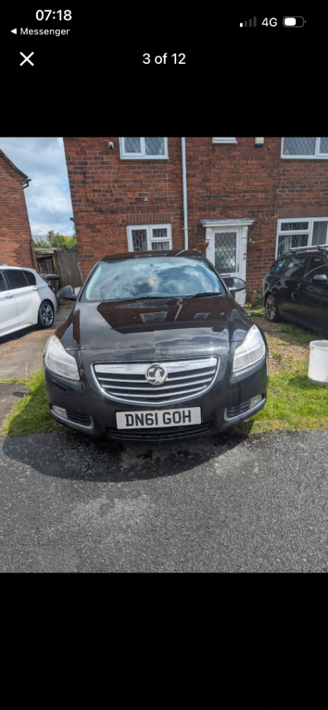 Vauxhall, INSIGNIA, Hatchback, 2011, Manual, 1956 (cc), 5 doors