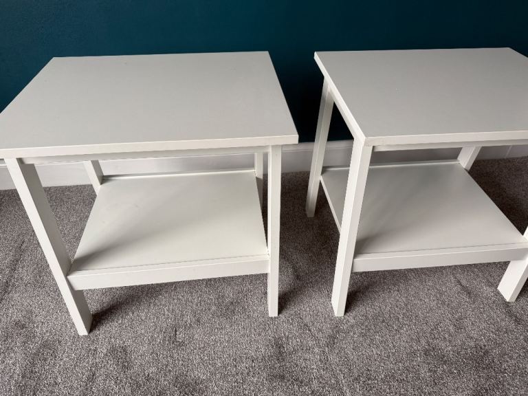 IKEA Lunnarp side tables x2