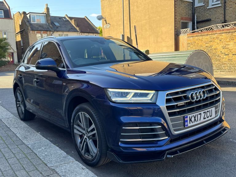 Audi, Q5, Estate, 2017, Semi-Auto, 1984 (cc), 5 doors