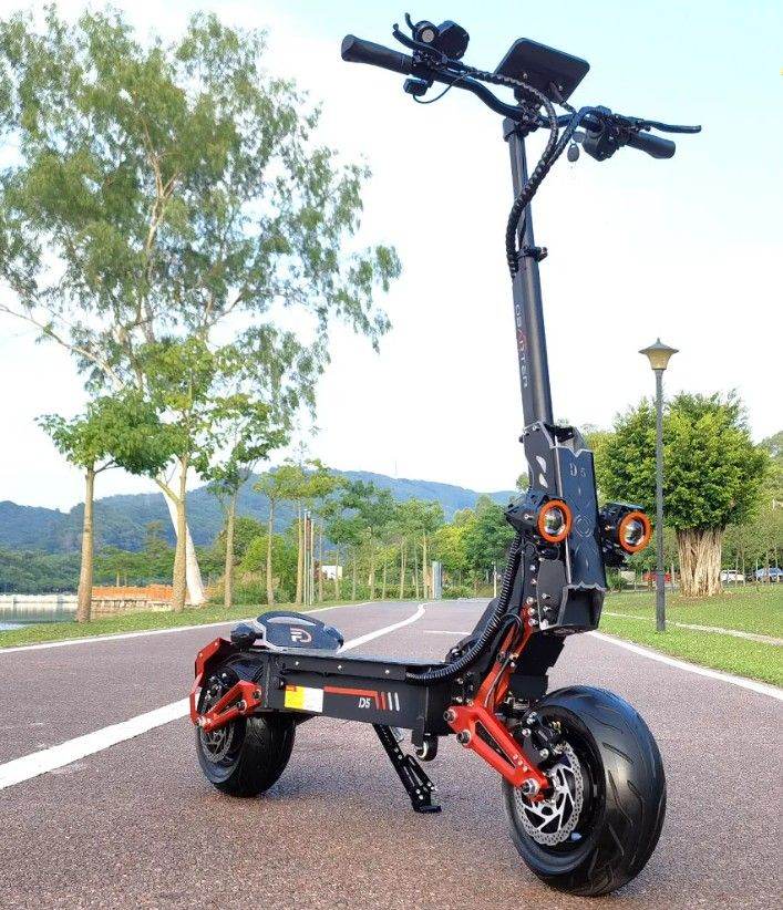 NEW ELECTRIC SCOOTER – 75 MILES RANGE!