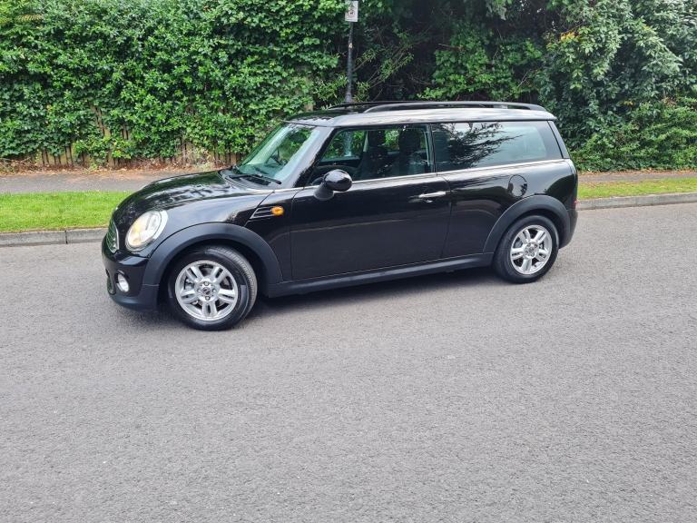 £20 Road Tax Outstanding Diesel 2012 Mini Clubman D Estate 1598cc 