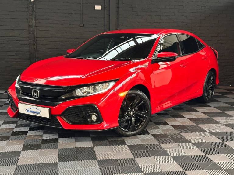 2019 68 HONDA CIVIC 1.6 I-DTEC SR HATCHBACK 5DR DIESEL MANUAL EURO 6 (S/S) (120 