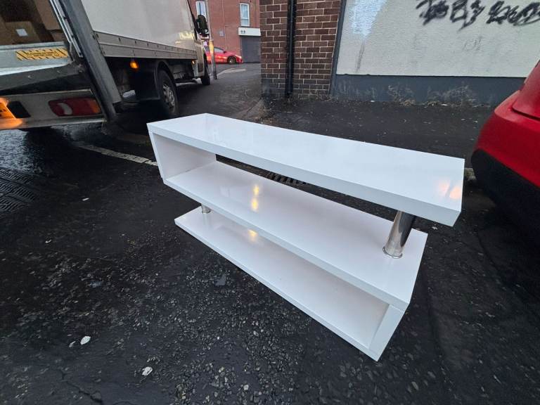 White occasional cabinit £39