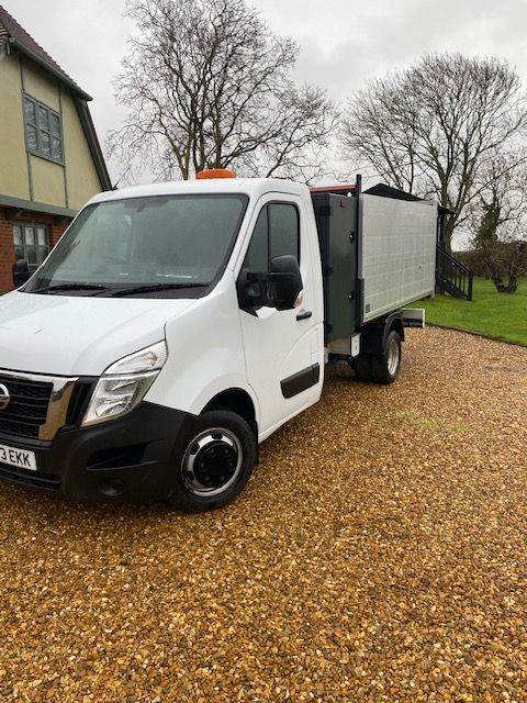 Nissan, INTERSTAR, arb .waste .tipper , 2024, Manual, 2298 (cc) 