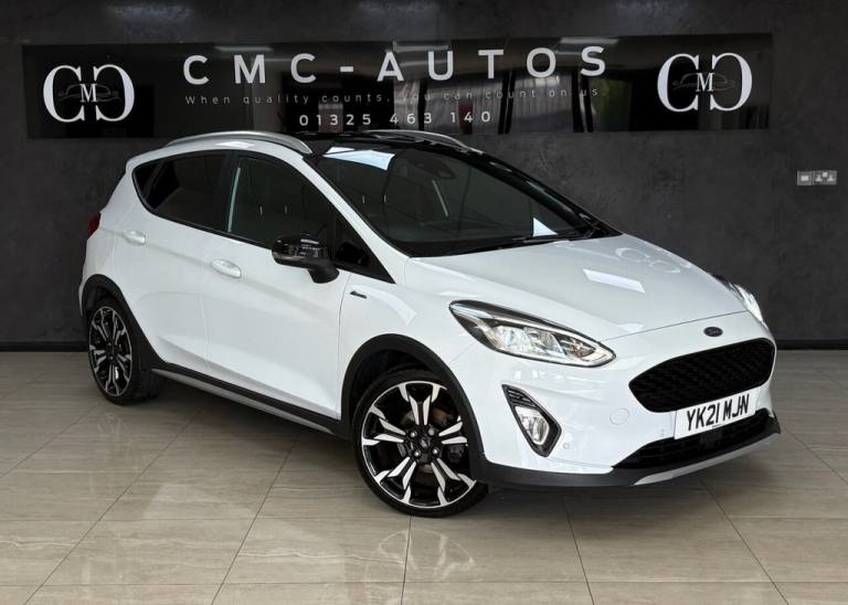 2021 Ford Fiesta 1.0 EcoBoost Hybrid mHEV 155 Active X Edition 5dr HATCHBACK PETROL Manual