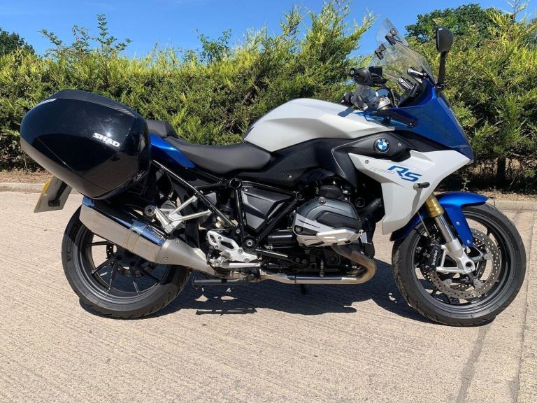 2015 65 BMW R1200RS R 1200 RS R1200 SPORT TOURER TOP SPEC PANNIERS ABS ESA ETC
