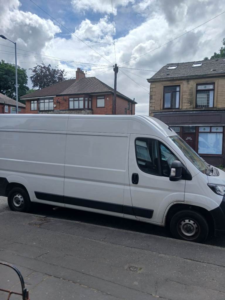 Man and van good rates 