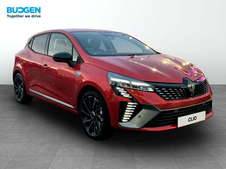 2025 Renault Clio 1.6 E-TECH esprit Alpine Auto Euro 6 (s/s) 5dr HATCHBACK Petrol/Electric Hybrid...