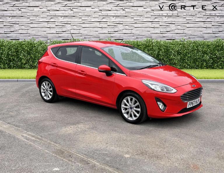 2017 Ford Fiesta 1.5 Fiesta Titanium TDCi 5dr Hatchback Diesel Manual