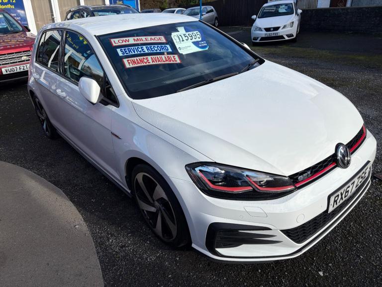 2017 Volkswagen Golf 2.0 TSI GTI 5dr HATCHBACK Petrol Manual