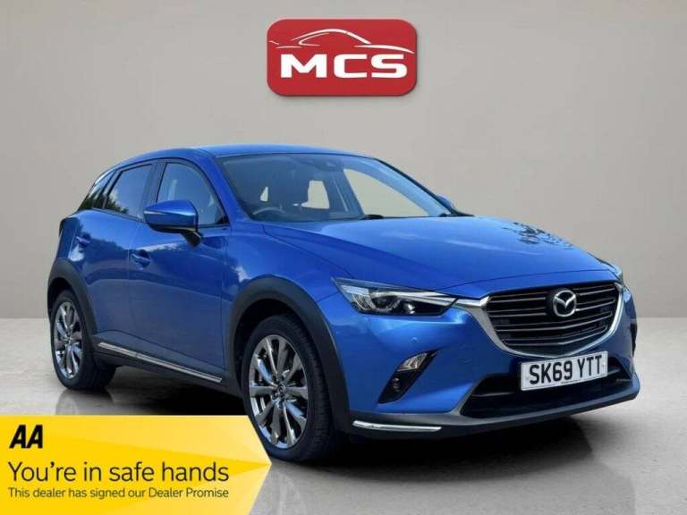 2019 Mazda CX-3 2.0 Sport Nav + 5dr HATCHBACK PETROL Manual