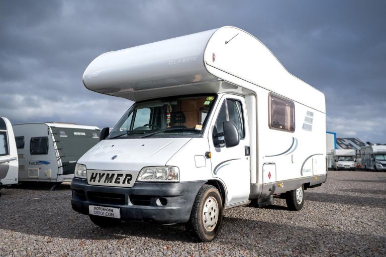 Hymer C-Classic 524 6 Berth Motorhome