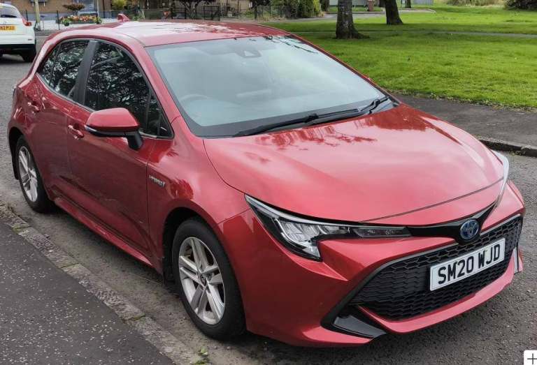 2020 Toyota Corolla 1.8 VVT-i Hybrid Icon 5dr CVT HATCHBACK PETROL/ELECTRIC Automatic