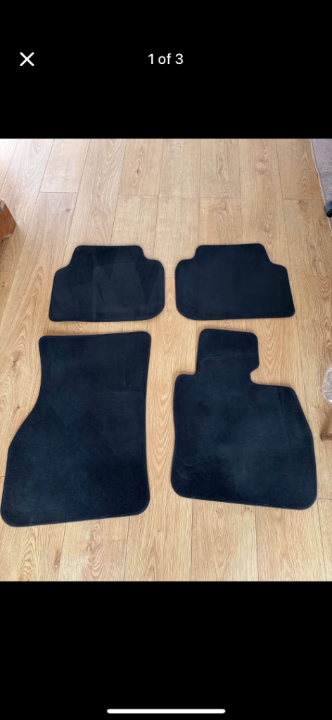 Mini Clubman car mats