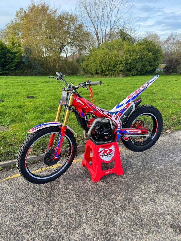 Beta Evo Factory 125 2T 2023 Model Trials Bike **Finance Available**