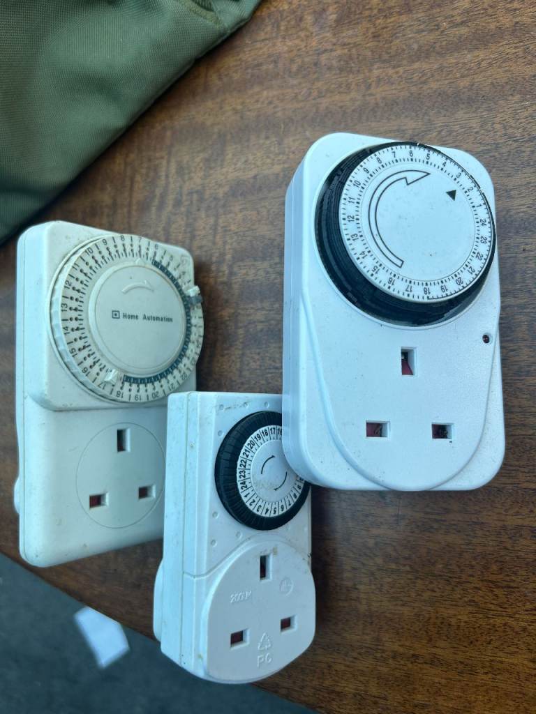 plug in timers