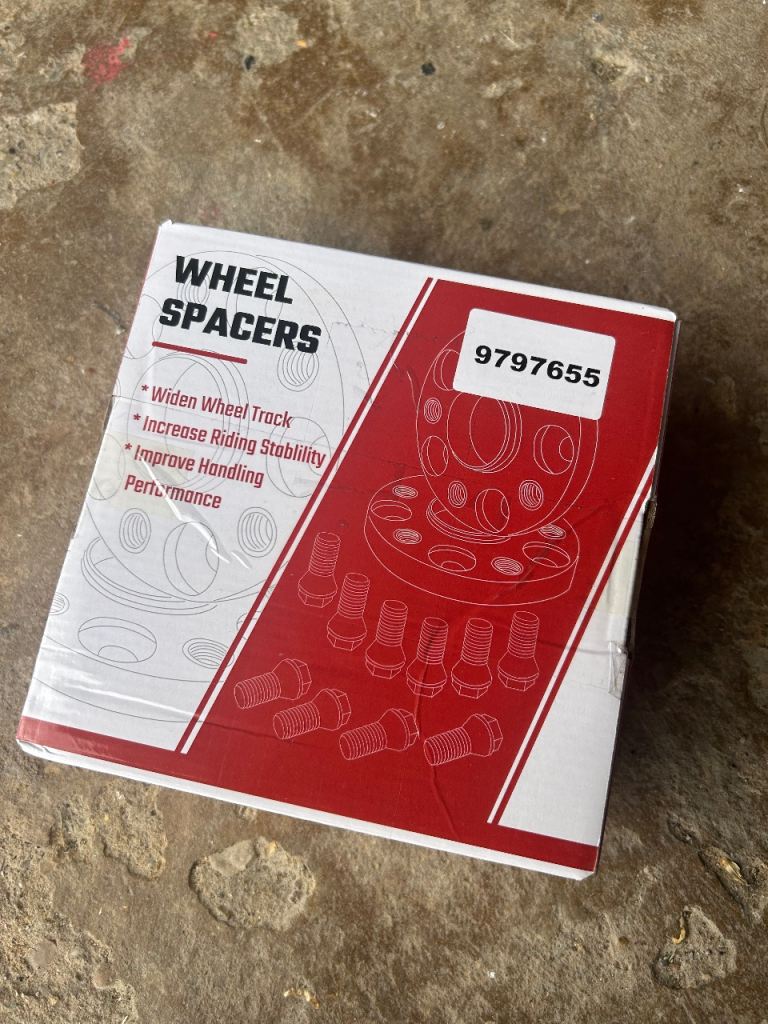 Fiesta wheel spacers
