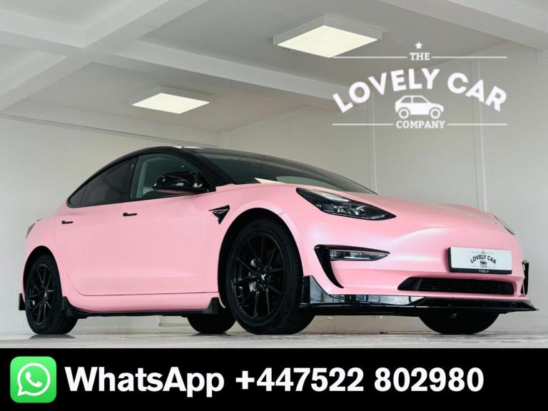 TESLA MODEL 3 Standard Range Plus 2021