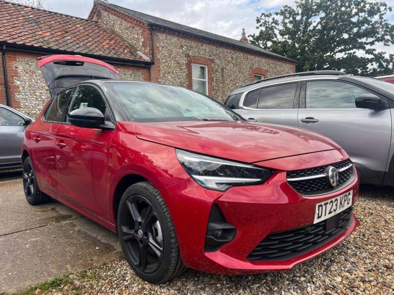 2023 Vauxhall Corsa 1.2 Turbo GS 5dr Auto HATCHBACK PETROL Automatic