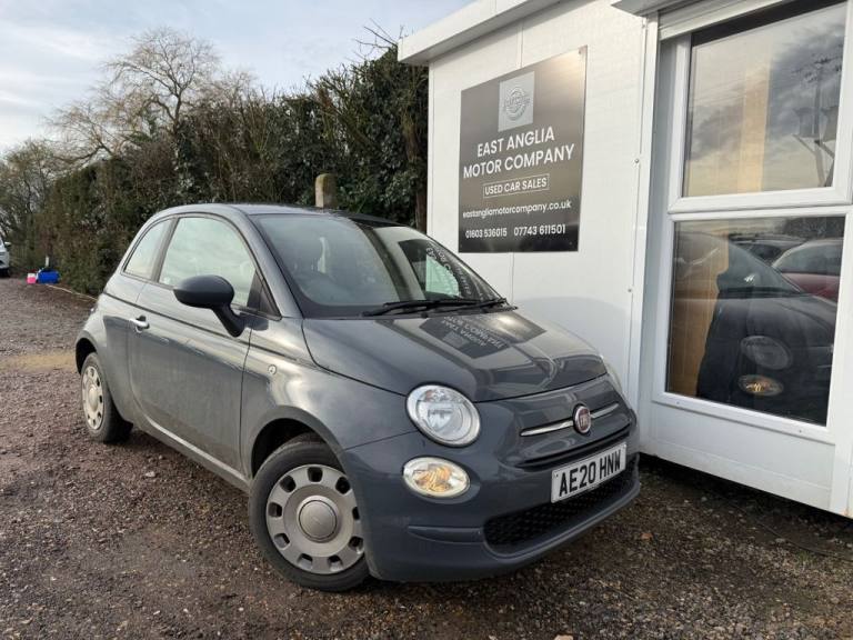 2020 Fiat 500 1.2 Pop 3dr Dualogic HATCHBACK PETROL Automatic