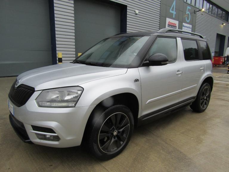 2015 Skoda Yeti 2.0 TDi MONTE CARLO 5DR TURBO DIESEL MANUAL LEFT HAND DRIVE  Estate Diesel Manual