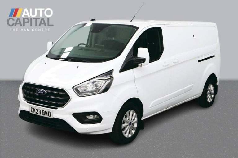 2023 Ford Transit Custom 2.0 EcoBlue 130ps Low Roof Limited Van PANEL VAN DIESEL Manual