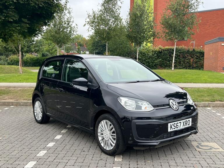 2017 Volkswagen up! 1.0 Move Up 5dr HATCHBACK Petrol Manual