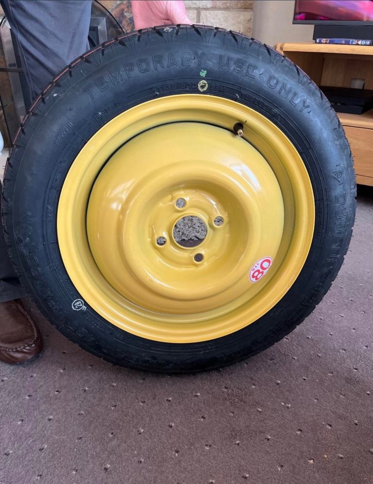 New Honda Jazz spare tire 