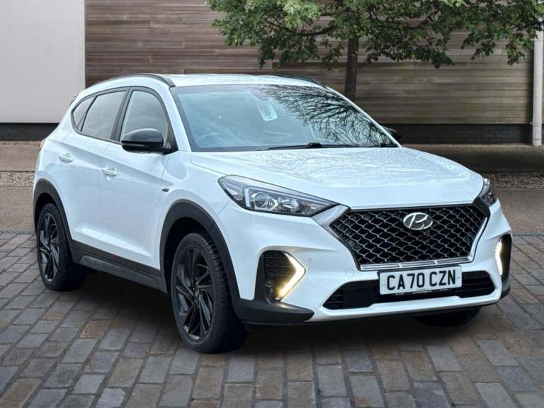 2020 Hyundai TUCSON 1.6 CRDi 48V MHD 136 N Line 5dr 2WD ESTATE DIESEL Manual