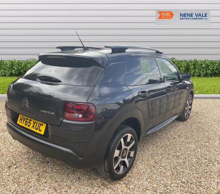 2015 Citroen C4 Cactus 1.6 BlueHDi Flair 5dr HATCHBACK DIESEL Manual