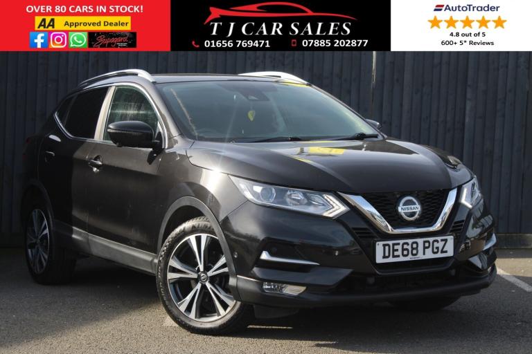 NISSAN QASHQAI 1.5 dCi N-Connecta 2018