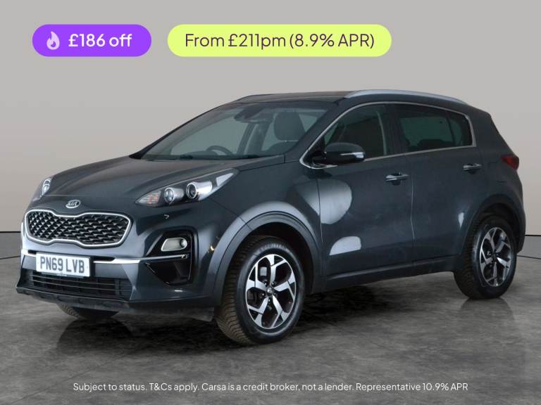 2019 Kia Sportage 1.6 GDi 2 SUV 5dr Petrol Manual Euro 6 (s/s) (130 bhp) - CRUISE - 17IN ALLO Suv...