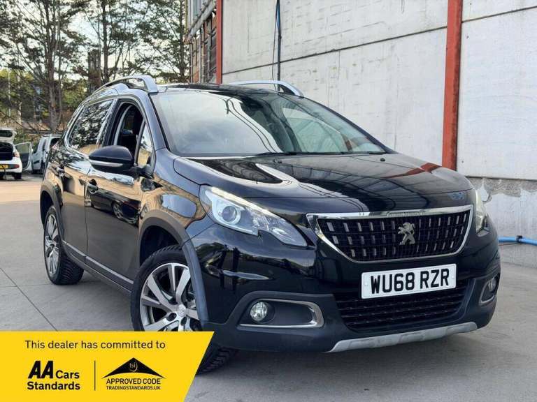 2018 Peugeot 2008 1.2 PureTech 130 Allure 5dr HATCHBACK PETROL Manual