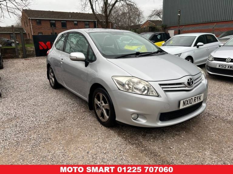 2010 Toyota Auris 1.33 VVT-i TR Hatchback 3dr Petrol Manual (s/s) (135 g/km, 100 bhp) Hatchback P...