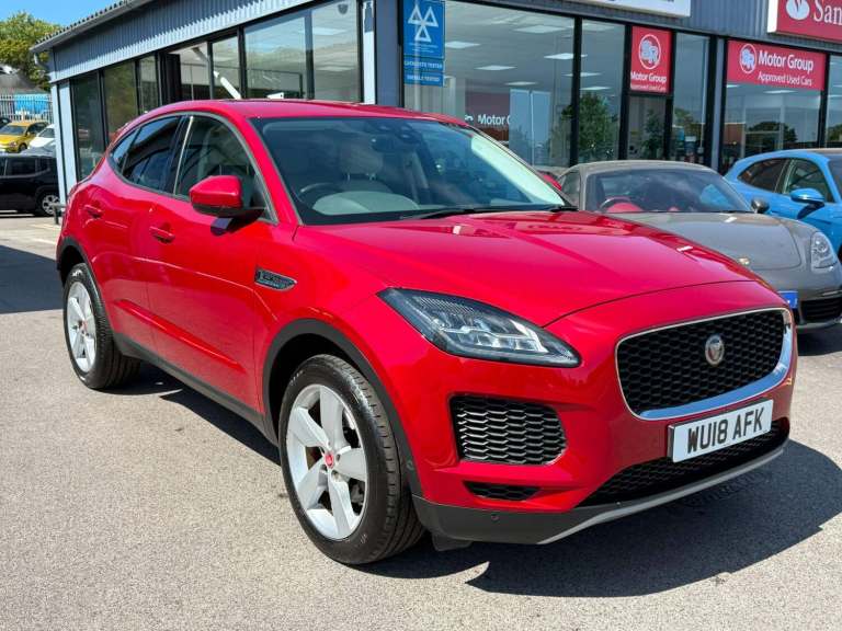 2018 Jaguar E-Pace 2.0 D150 SE Auto AWD Euro 6 (s/s) 5dr ESTATE Diesel Automatic