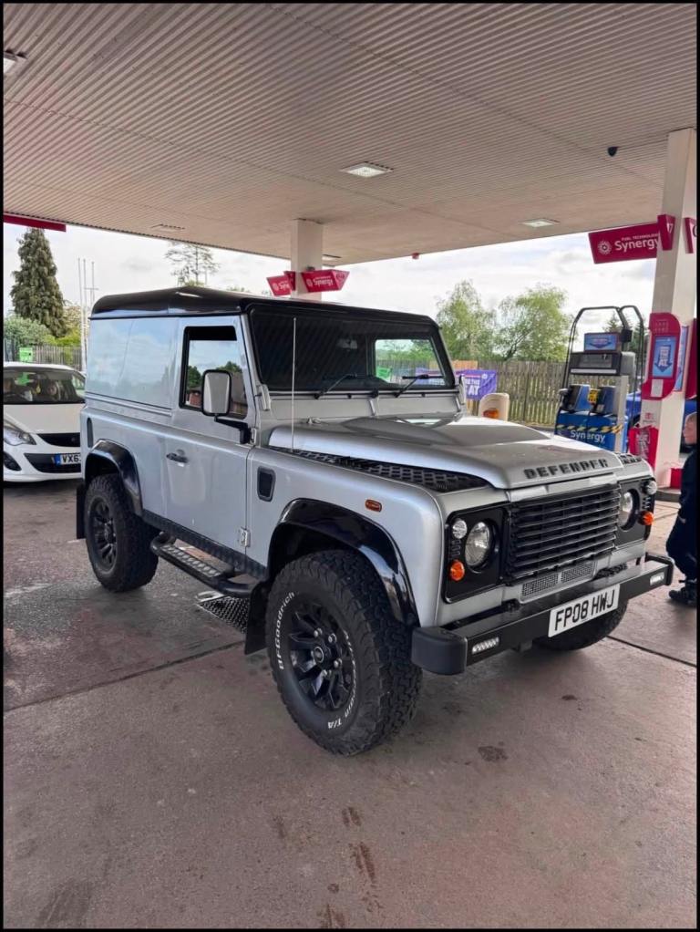 Land Rover, DEFENDER, Panel Van, 2008, Manual, 2401 (cc)
