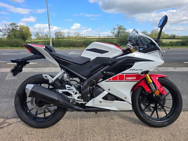 Yamaha R125 Euro 4 124cc