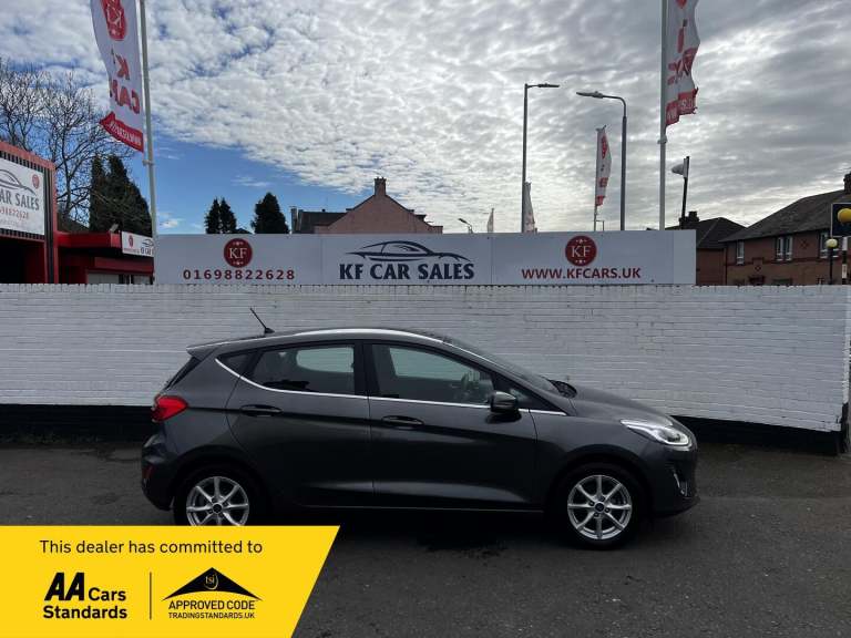 2018 Ford Fiesta 1.0T EcoBoost Zetec Euro 6 (s/s) 5dr HATCHBACK Petrol Manual